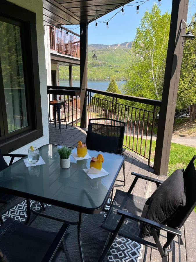 Magnifique Condo Pres Du Lac Tremblant Mont-Tremblant Extérieur photo