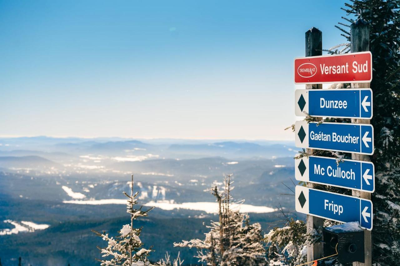 Magnifique Condo Pres Du Lac Tremblant Mont-Tremblant Extérieur photo