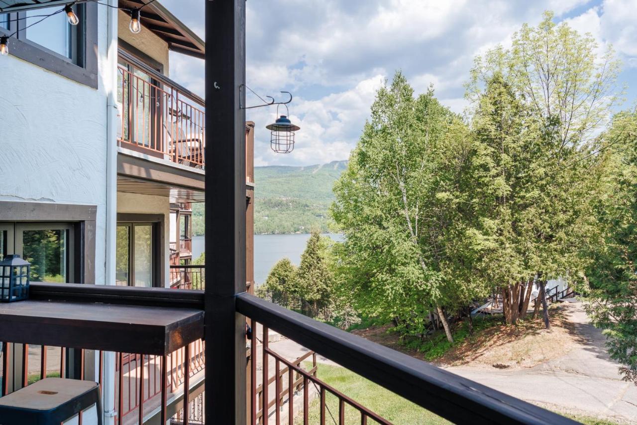 Magnifique Condo Pres Du Lac Tremblant Mont-Tremblant Extérieur photo