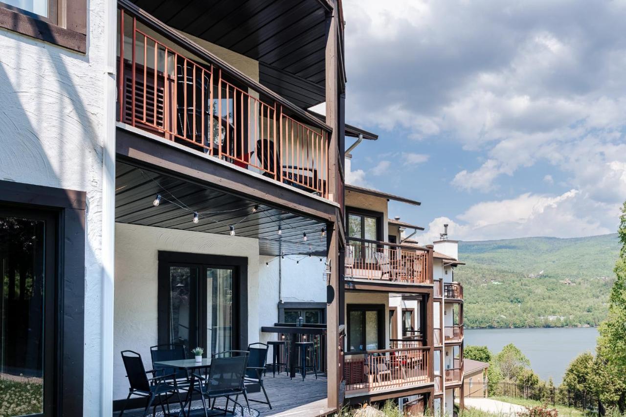 Magnifique Condo Pres Du Lac Tremblant Mont-Tremblant Extérieur photo