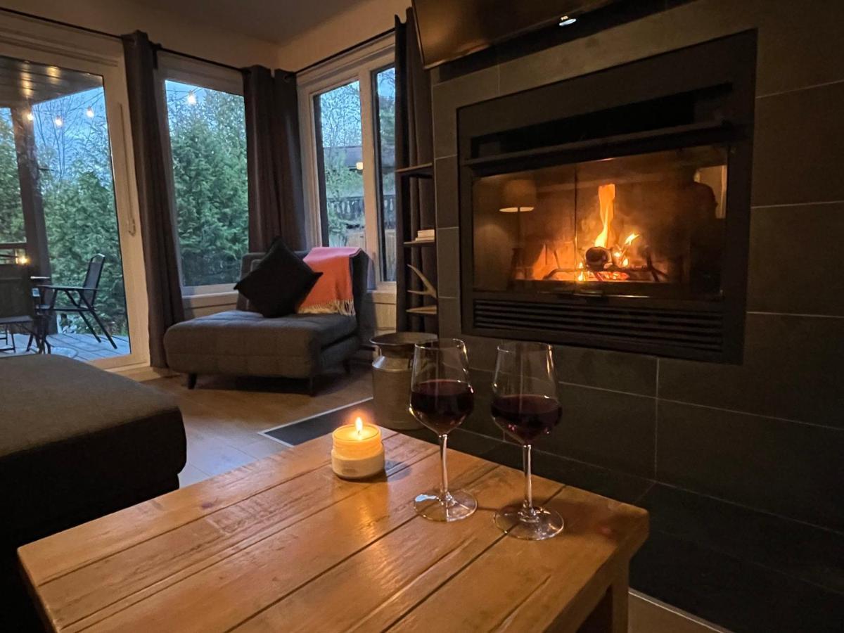 Magnifique Condo Pres Du Lac Tremblant Mont-Tremblant Extérieur photo