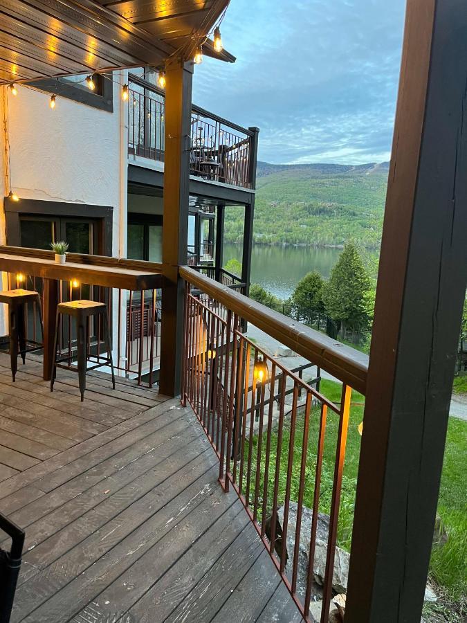 Magnifique Condo Pres Du Lac Tremblant Mont-Tremblant Extérieur photo