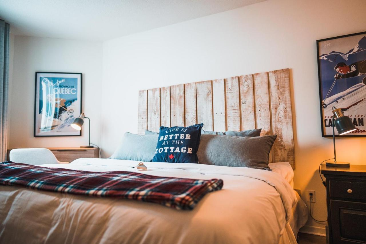 Magnifique Condo Pres Du Lac Tremblant Mont-Tremblant Extérieur photo