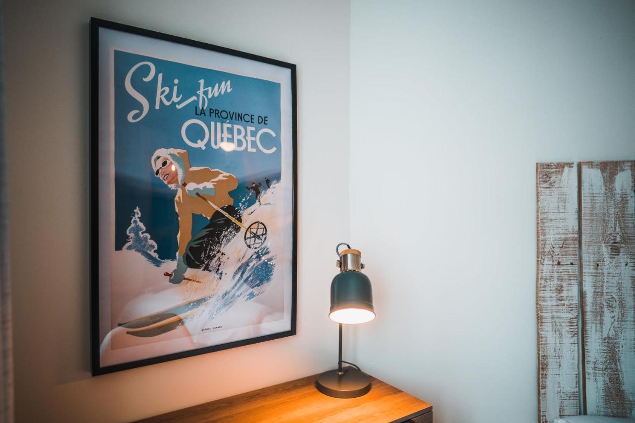 Magnifique Condo Pres Du Lac Tremblant Mont-Tremblant Extérieur photo