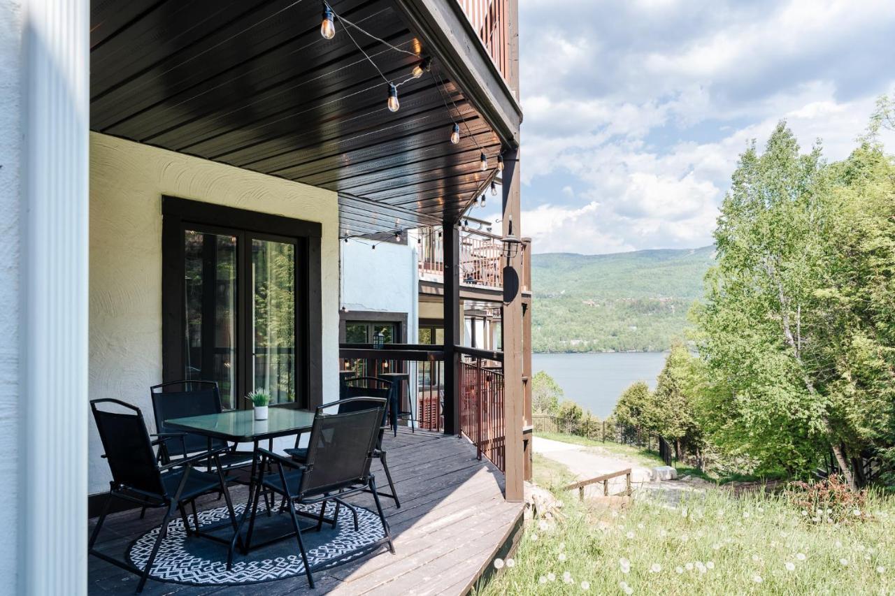 Magnifique Condo Pres Du Lac Tremblant Mont-Tremblant Extérieur photo
